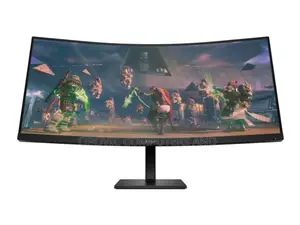 Omen by Hp 34 Inch WQHD Curved Gaming Monitor - Omen 34c