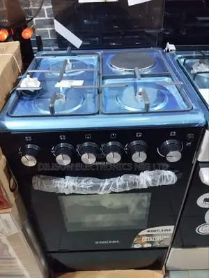 Brand New Maxi 60/60 Gas Cooker Electric And Gas
