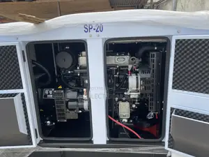 Super Silent Uk Perkins Soundproof Diesel Generator 20kva