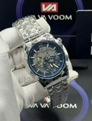 Original Va Va Voom Silver Stainless Steel Watch