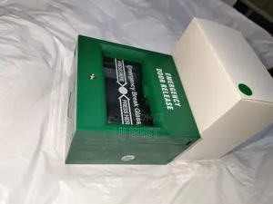Break Glass Emergency Exit Button