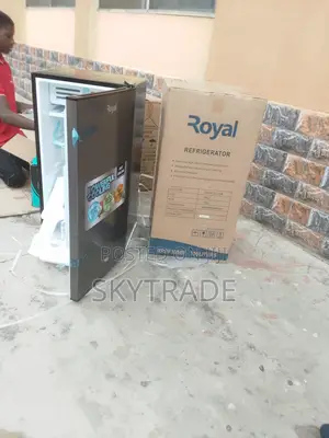 Super Cooling 90l (Rbc-100) Royal Refrigerator With Keys