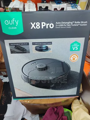 Anker Eufy X8 Pro Robotic Vacuum Cleaner