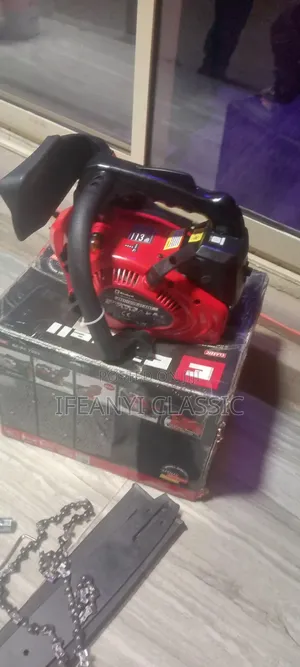 Engine Chain Saw Machine 8"