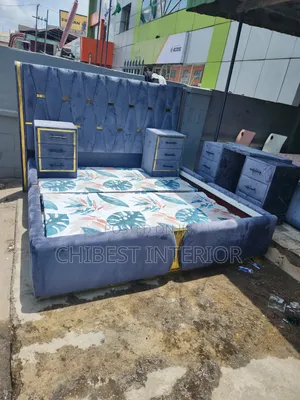 Adanced 6by6 Luxury Set of Bed.