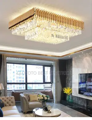Crystal Chandelier Light for Your Living Room