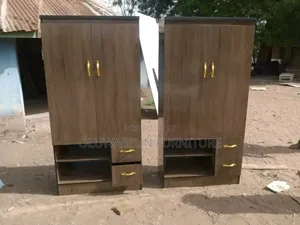 2 Doors Walldrobe With Shoe Rag and Drawers