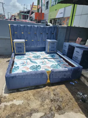Quality King Size Family Bed Made With Topnotch Materials
