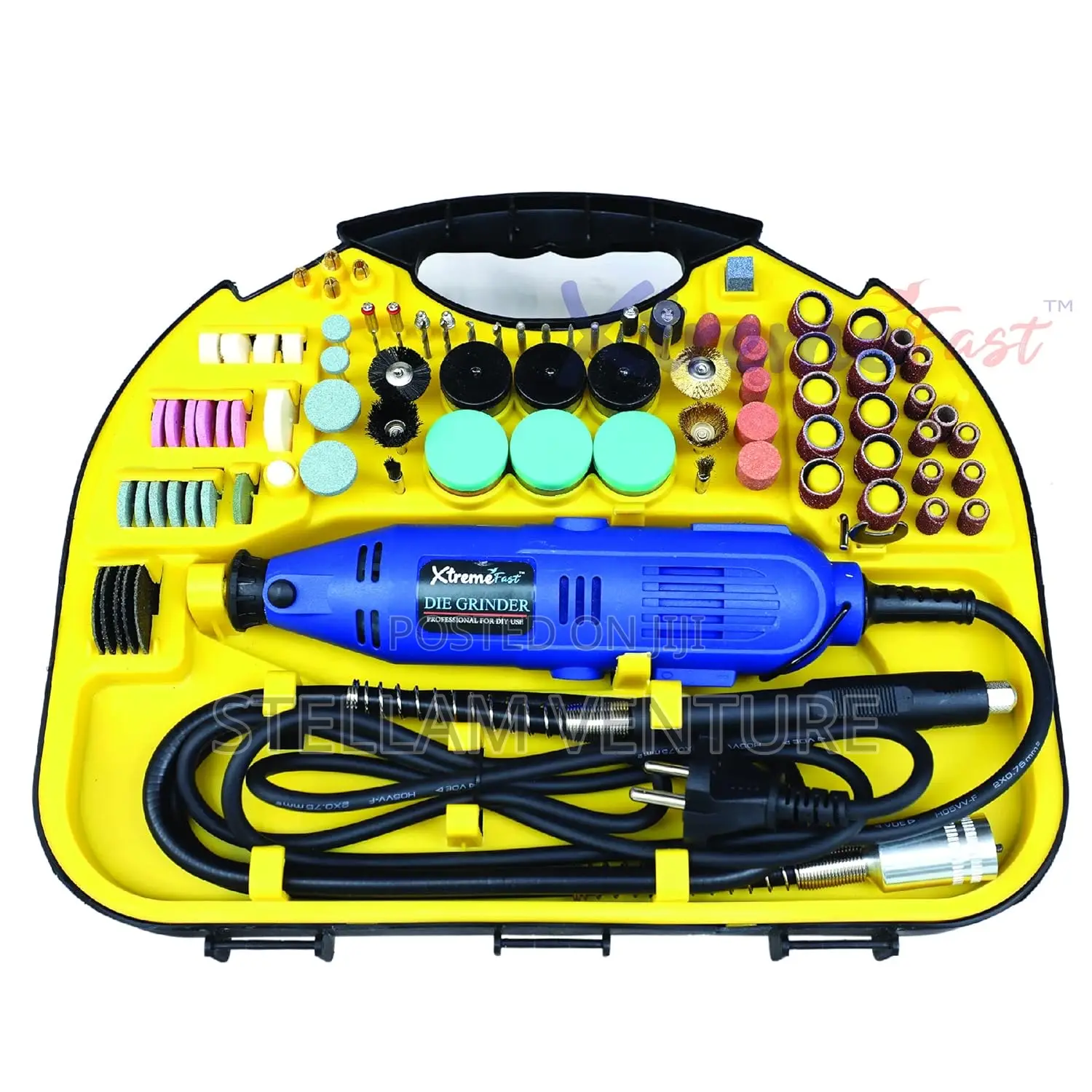 Die Grinder With Accessories