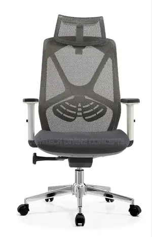 Ergonomic Swagger Executive Net/Fabric Chair