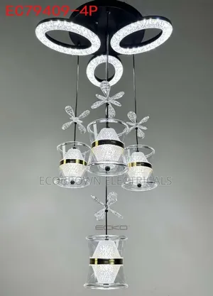 Beautiful Pendant and Staircase Chandelier 3 Color Shades
