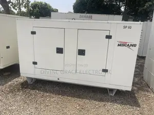 60kva Diesel Used Mikano Generator R