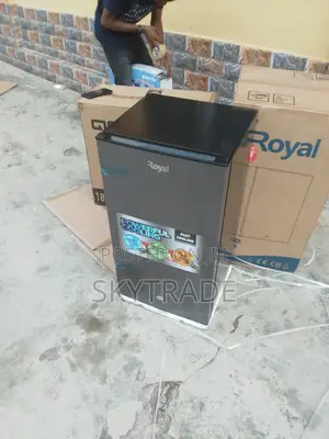 The New in Royal Refrigerator(Rbc-100) With Single Door+Keys