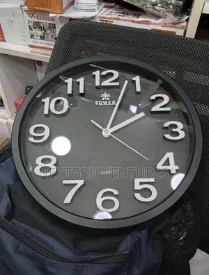 Wall Clock With Camera