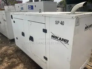 40kva Soundproof Used Diesel Mikano Generator