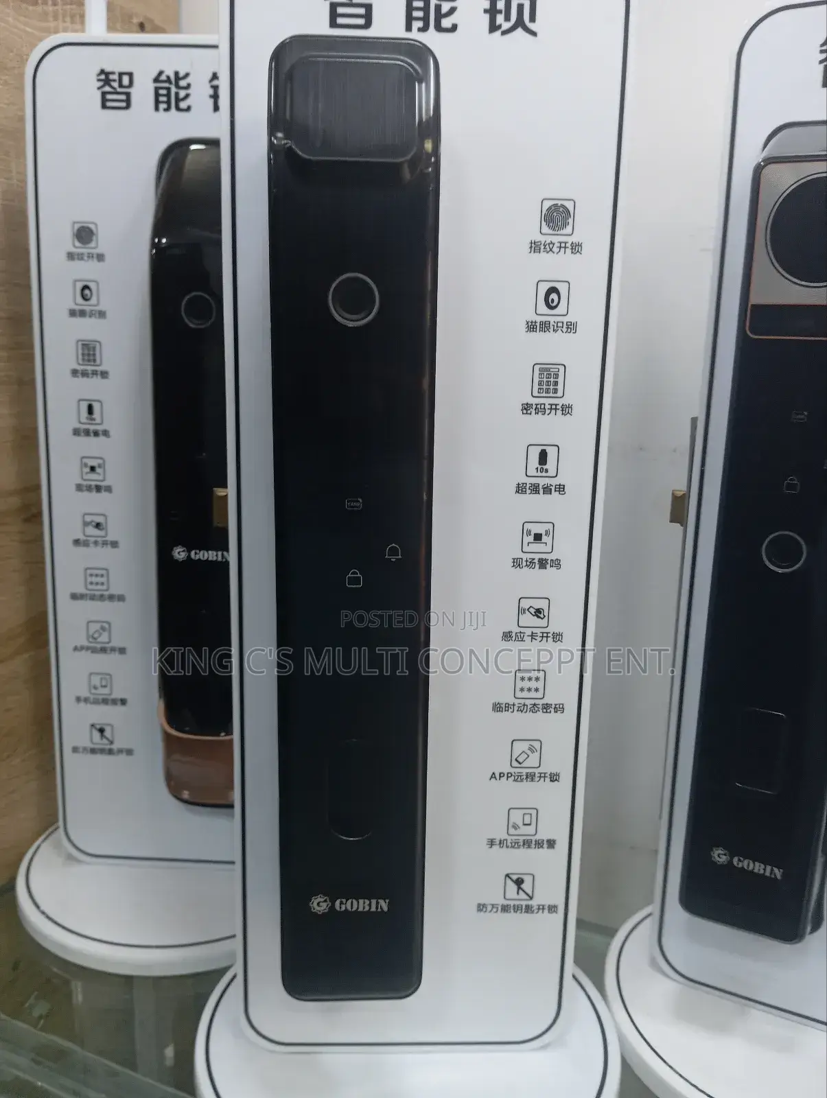 Sensor Smart Lock With Camera