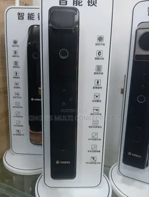 Sensor Smart Lock With Camera