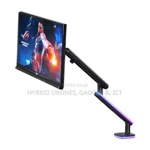 RGB Monitor Arm for 28 to 40 Inch Screen