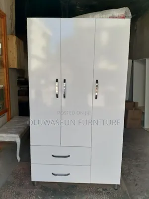 3doors Walldrobe With Drawers by Oluwaseun Furniture