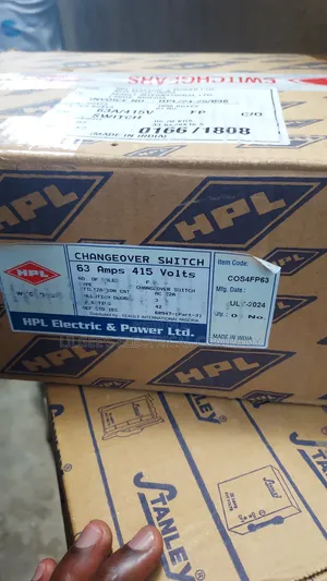 Original 63 Amps HPL Changeover Switch