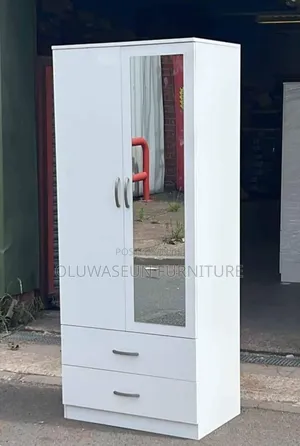 2doors Walldrobe With Mirror