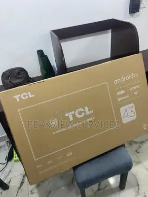 TCL 43'' Smart Tv - Best Deal You'll Find!