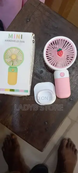 Mini Handheld Fan