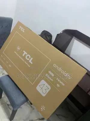 TCL 43'' Smart Tv - Buy Now!, Pay on Delivery!