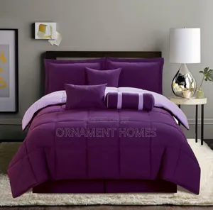 Bedsheet Duvet and Pillowcases (Purple Land Special)