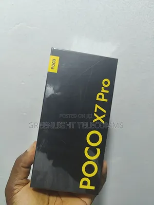 New Xiaomi Poco X7 Pro 256 GB Black