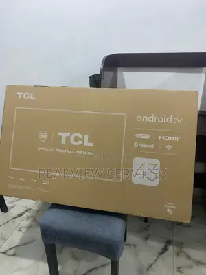 TCL 43'' Smart Tv - Urgent Sale, Negotiable Price!