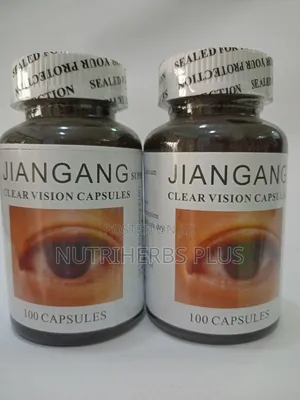 Jiangang Clear Vision Capsules for Long and Short Sight.