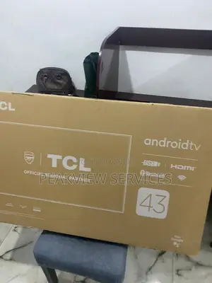 TCL 43'' Smart Tv - Call Now for Tyhe Best Offer!