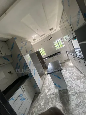 Luxury Kitchen Cabinet With Marble by Oluwaseun Furniture