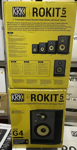 KRK Rokit 5 New G4 Studio Monitor