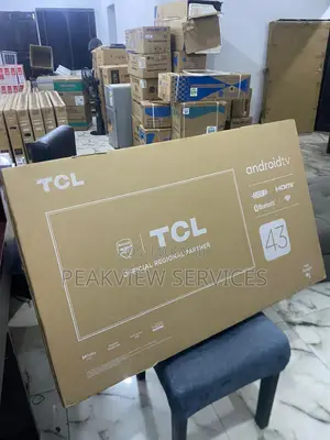 TCL 43'' Smart Android Tv - Best Price Available in Stock No
