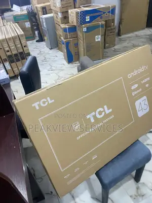 TCL 43'' Inch Smart Tv - P635 - Affordable Stylish