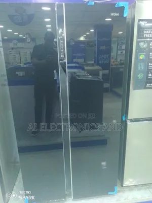 Thermocool Side by Side Fridge Mirror Face.