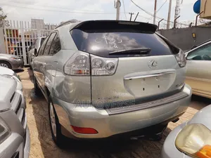 Lexus RX 350 2007 Green