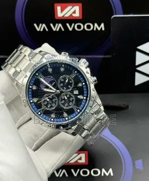 Original Va Va Voom Silver Stainless Steel Watch in Store