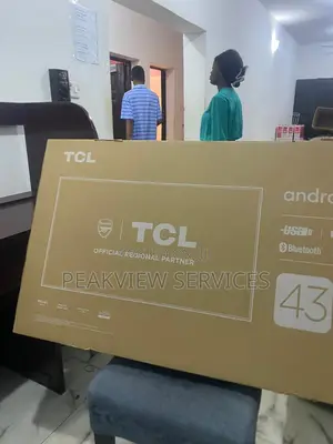Upgrade Your Home With TCL 43'' Smart Tv