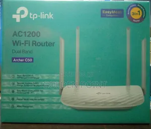 Archer C50 Tplink 3in 1 Wifi Router