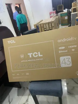 Best TCL 43'' Smart Tv - Sleek Stylish