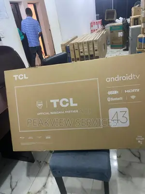 TCL 43'' Inch Tv - Best for Your Family Entertainment