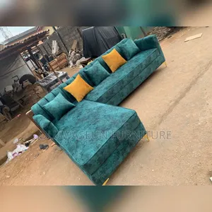 L Shape Chair by Oluwaseun Furniture