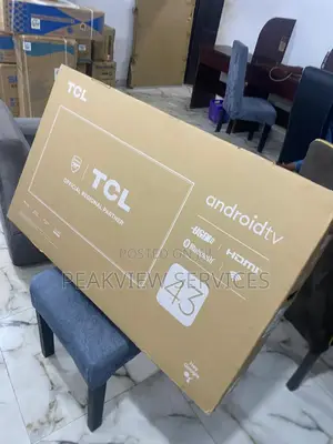 TCL 43'' Smart Led Tv - Elevate Your Viewing Experience