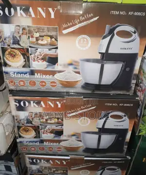 4l Sokany Cake Mixer
