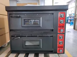 Double Deck Pizza Oven