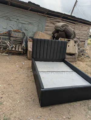 4and Half Bed Frame by Black Diamond Furniture