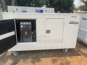 30kva Used Mikano Used Diesel Generator Rr